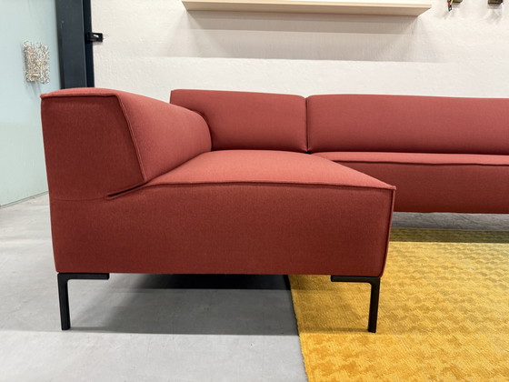 Image 1 of Design on Stock Bloq Corner Sofa Ploegwool 19 Red