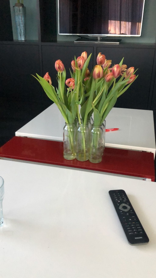 Mooie hoogglans salontafel