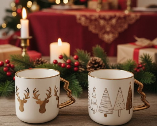 2er-Set Weihnachtsbecher