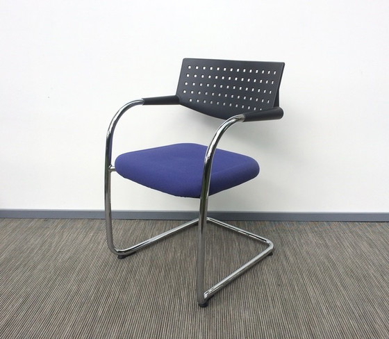 Image 1 of 4 Visavis Chairs Antonio Citterio / VITRA # Vintage 90s # Armstoelen