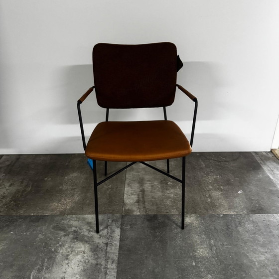 Set Kiko 3.0 da 4 pezzi – Bert Plantagie, Sedie da pranzo, Plastic, Textile (photo 4 of 4)