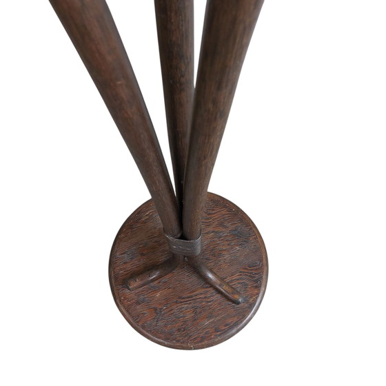 Image 1 of Appendiabiti vintage in rattan manou