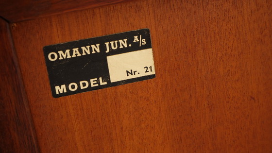 Image 1 of Vintage Dressoir | Palissander | Omann Jun | 210 cm