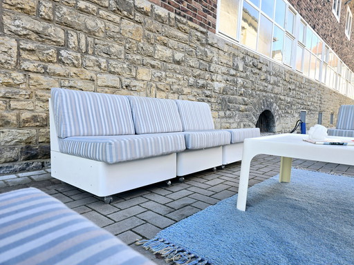 Cor Modularsofa 60s 70s Space Age Vintage Sitzgruppe Bänke Sofa 