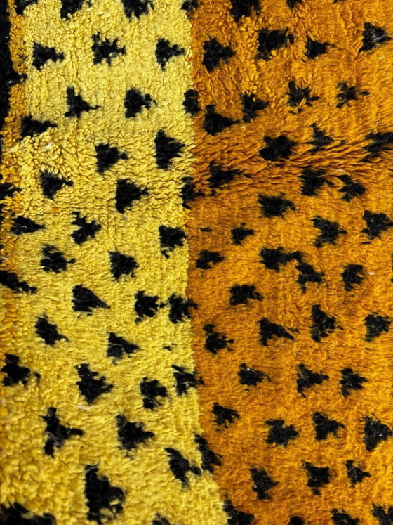 Image 1 of Prachtig Marokkaans Berber tapijt in kleurrijke tinten - 300x200 cm - handgeweven wollen tapijt