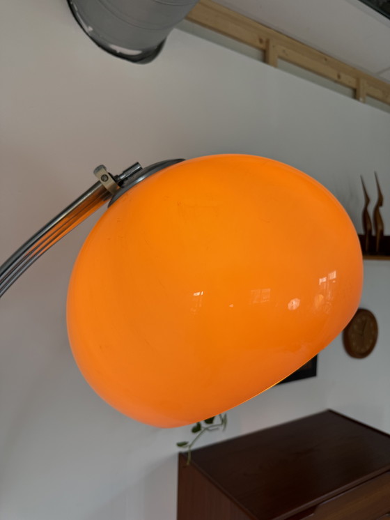 Image 1 of Lampada ad arco spaziale vintage XL anni '70