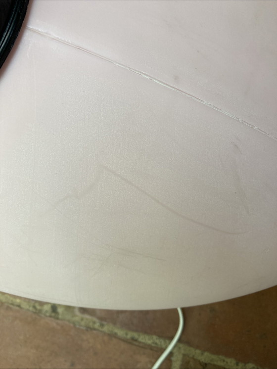 Image 1 of Roze Ballon Lamp Yves Christin Jaar 70/80