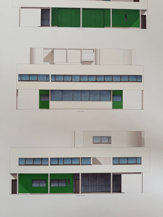 Image 1 of Le Corbusier, Villa Savoye, copyright FLC/VG Bild-Kunst, Bonn 2009, Stampato in Germania