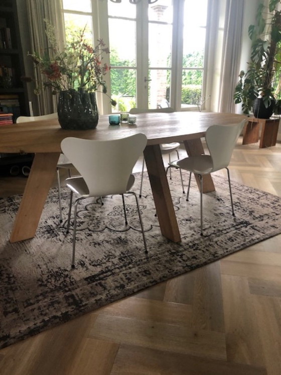 Image 1 of Arne Jacobsen butterfly chairs