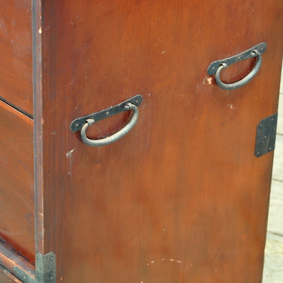 Image 1 of Cassettiera giapponese Tansu, circa 1870