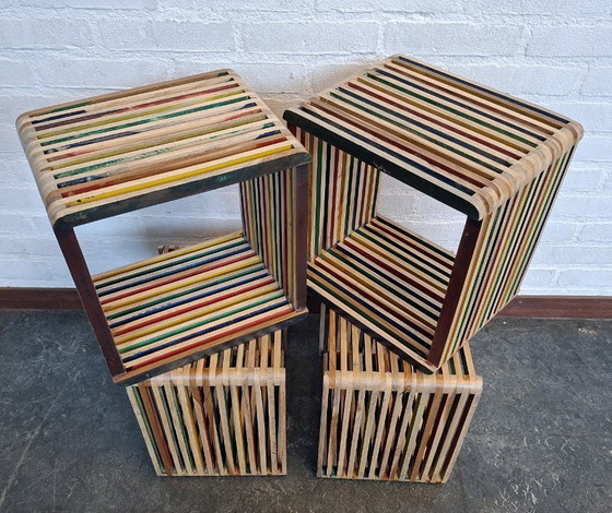 Image 1 of 4x Kare design cube Micado
