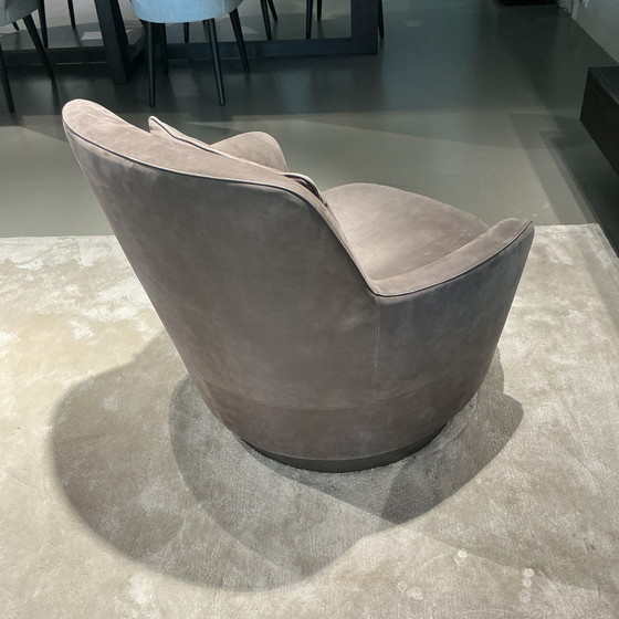 Image 1 of Minotti Jacques fauteuil high swivel