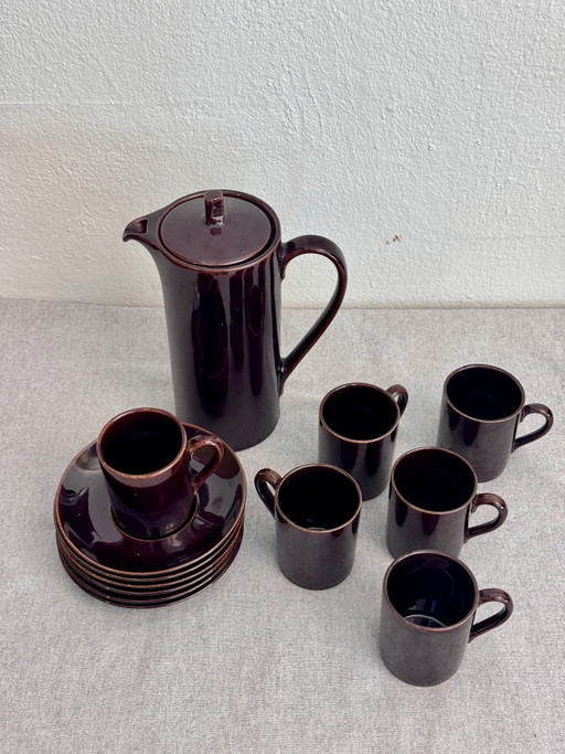 Vintage Royal Sphinx Europa Espresso Set – Pierre Daems 1964 – servies, Ceramic (photo 2 of 6)
