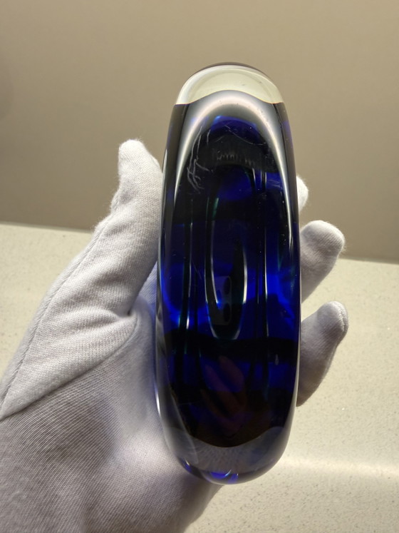 Floris Meydam – Serica Fermacarte N. 11 – Leerdam – Oggetti decorativi, Glass (photo 6 of 13)