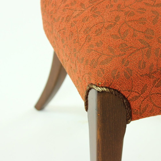 Image 1 of Set of 4 Dining Chairs H 214 by Jindrich Halabala, Set of Four, Czechoslovakia, 1930s