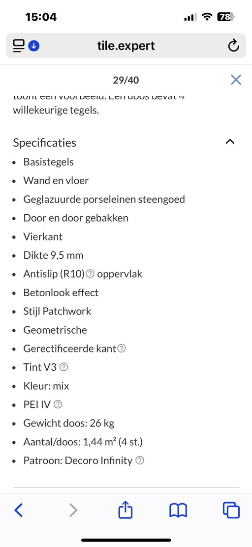 Porcelain tiles (Italia)