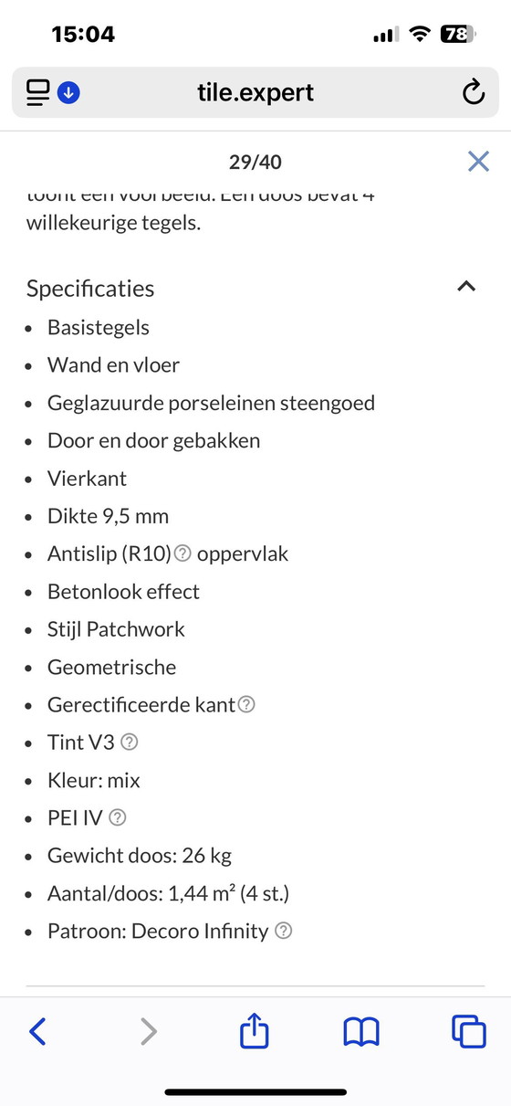 Image 1 of Porcelain tiles (Italia)