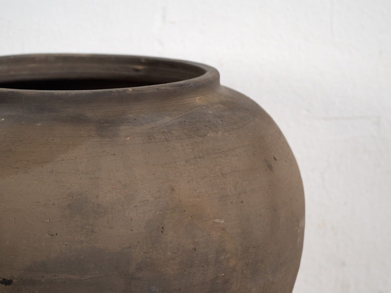 Antike runde Vase (ca. 1900) #14 – Vasen, Ceramic, Rustic (photo 14 of 35)