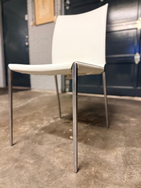 Image 1 of Silla de comedor Lia Zanotta (Pelle Scozia 0650)