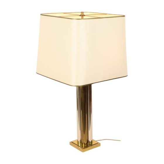 Image 1 of Large Hollywood Regency Table Lamp 83cm