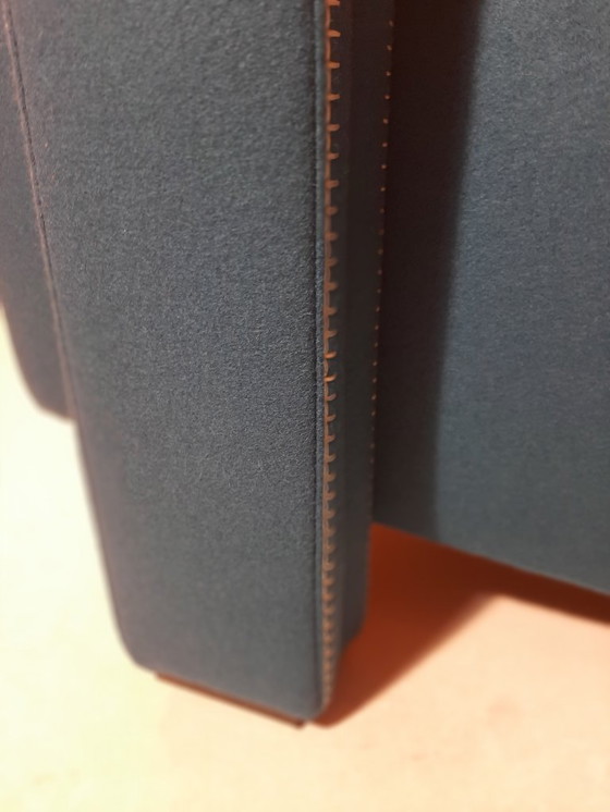 Image 1 of CASSINA 637 UTRECHT fauteuil (NIEUW, NOOIT GEBRUIKT) in 13L OTHANIO WOL met natuurlijke draadstiksels en paardenpunt