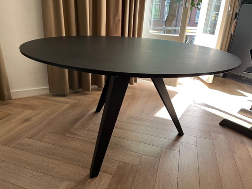 Design dining table Odesi Belli Nero 140
