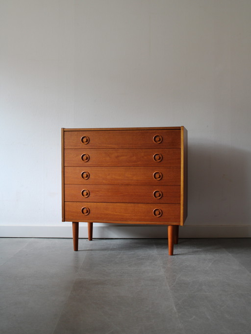 Commode vintage danoise en teck