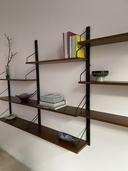 Système de baguette Poul Cadovius Royal System vintage pour Danemark 