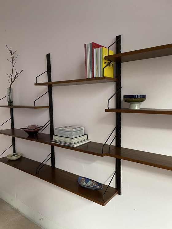 Image 1 of Système de baguette Poul Cadovius Royal System vintage pour Danemark 