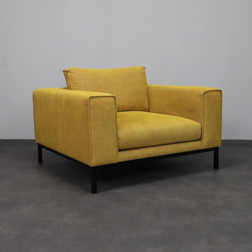 Par de sillones de dos plazas hechos a medida / sillones extragrandes, década de 2000