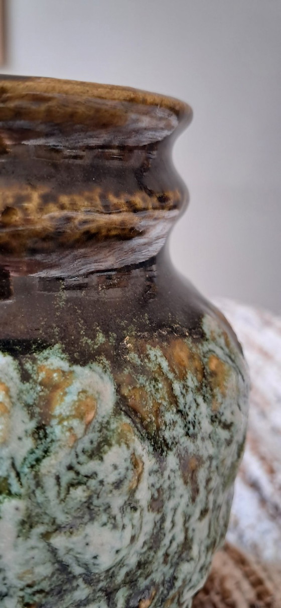 Fat Lava Ceramic Vase 70s – Bay Keramik (photo 4 of 7)