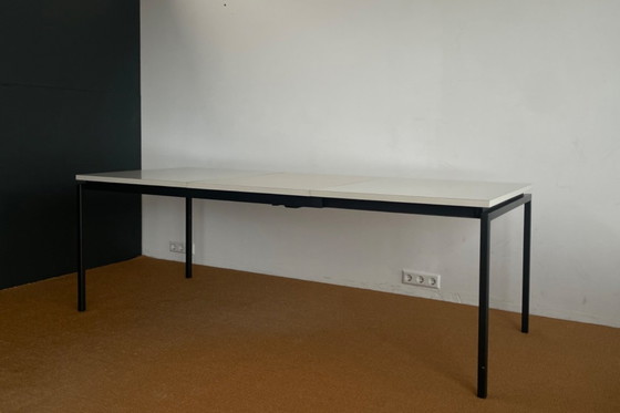 Image 1 of Extending dining table by Uli Wieser for WOHNBEDARF Swiss