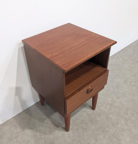 Image 1 of Comodino scandinavo vintage