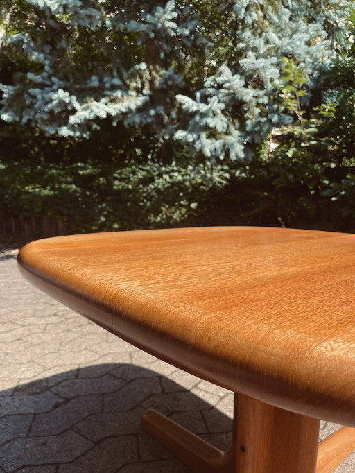 Tavolo da divano in teak danese Glostrup