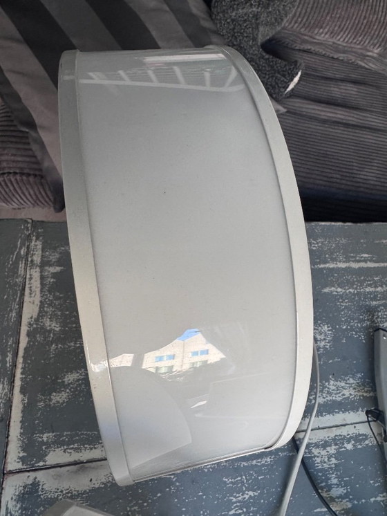 Image 1 of Due lampade da tavolo vintage Olympe, disegnate da Harvey Guzzini per ED Italia