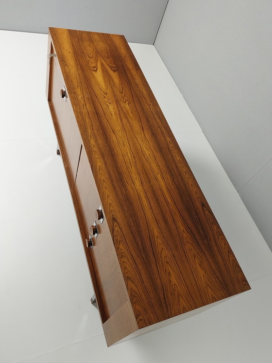 Image 1 of Vintage Teak Sideboard by Alfred Hendrickx for Belform, 1960s