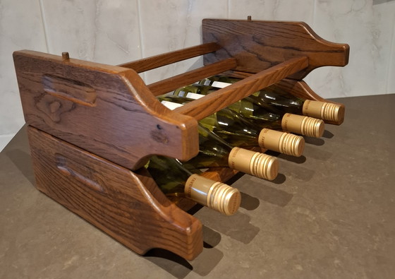 Image 1 of Wijnrek Brutalist, 2 Delen