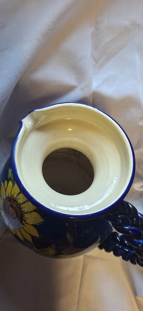 Graf Keramik large floor vase Sunflowers – Ceramic (photo 5 of 10)