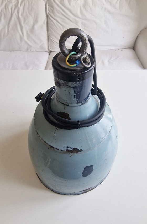 Image 1 of Rara lampada industriale ungherese d'epoca - circa anni '30