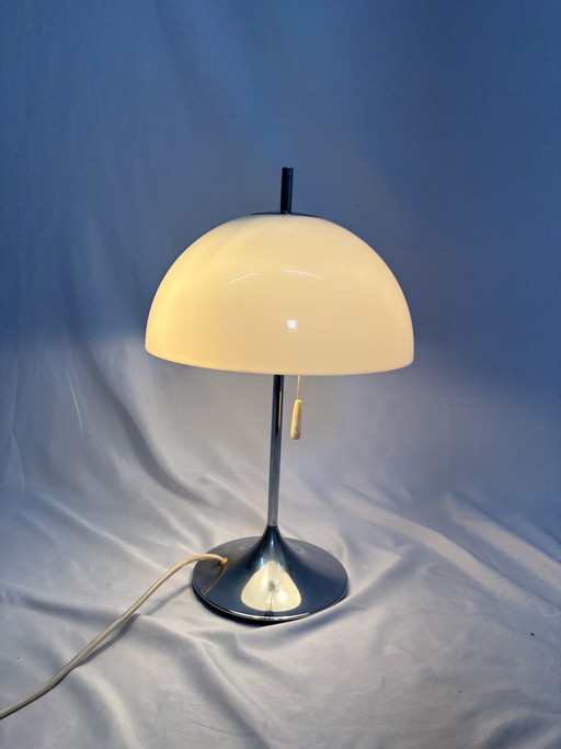 Vintage-Tischleuchte „Pilz“ im Space-Age-Stil von Frank Bentler und Wila