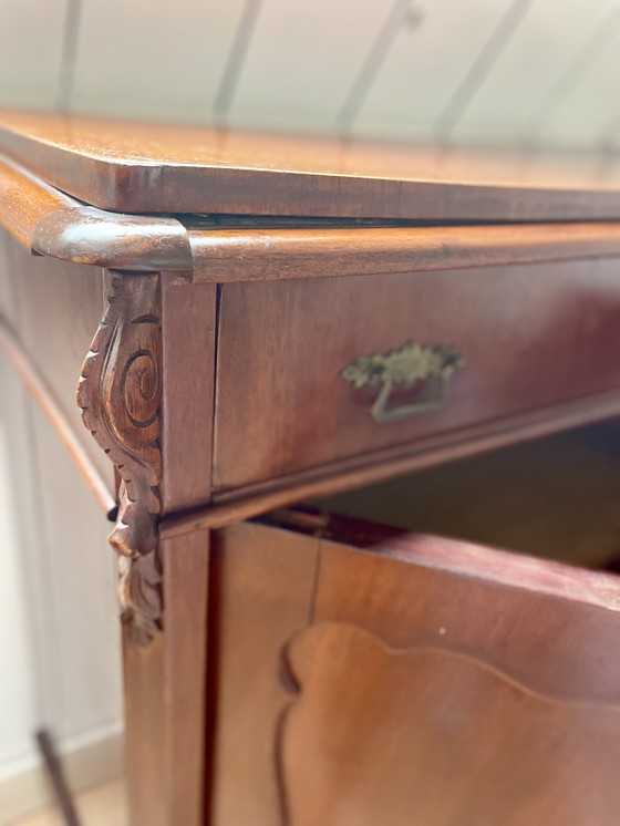 Image 1 of Buffet anglais en acajou