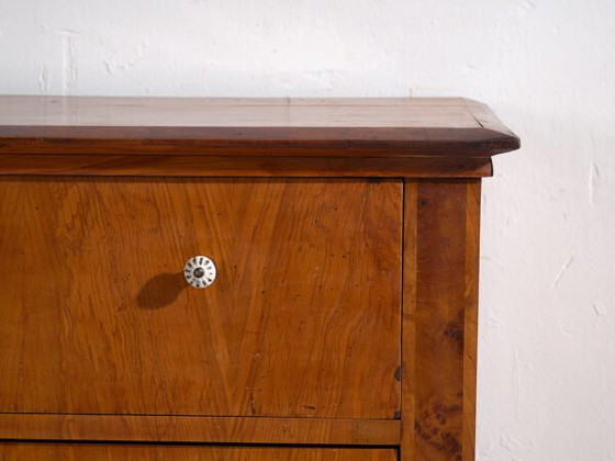 Antique Biedermeier chest of drawers (c.1850) #61 (photo 27 of 40)