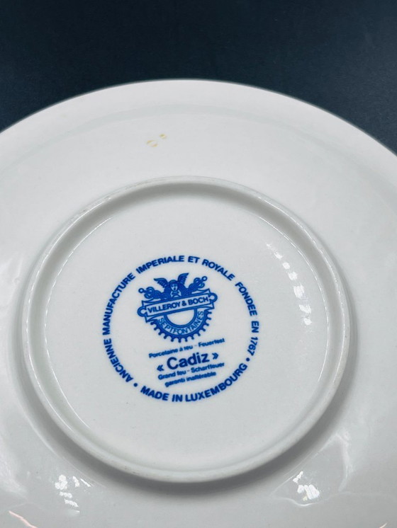 Image 1 of Villeroy & Boch Cadiz – set per la colazione da 19 pezzi