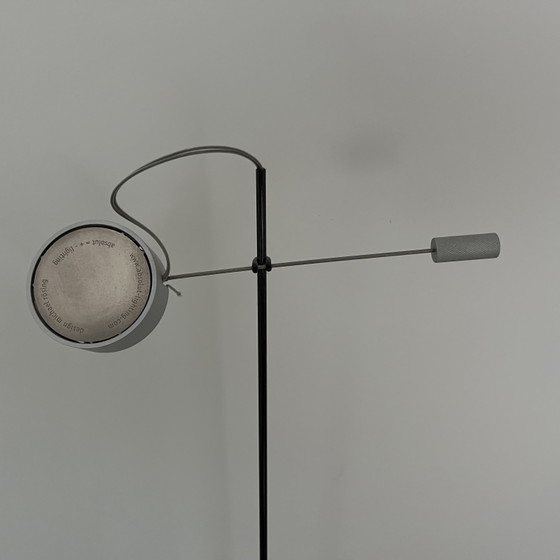 Set di 2 lampade da lettura di design – Absolut Lighting, Lampade da terra, Metal, Aluminium (photo 6 of 8)