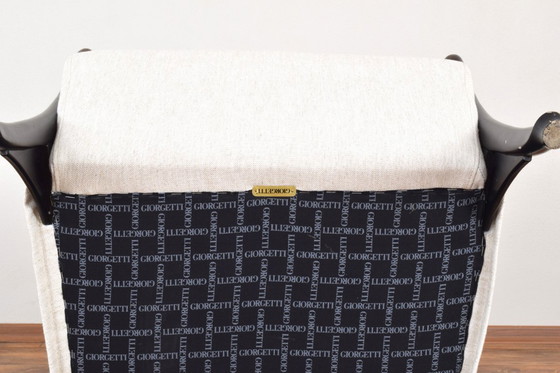 Image 1 of Fauteuil lounge italien Progetti par Umberto Asnago pour Giorgetti, années 1970.