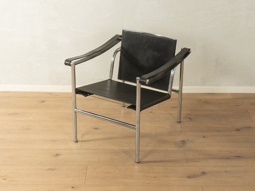 Fauteuil LC1 des années 1920, Le Corbusier, Cassina, Vintage