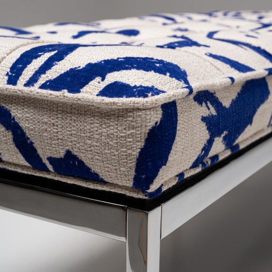 Image 1 of Banc 4 places modèle 2530-6 de Florence Knoll pour Knoll