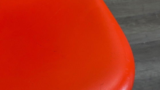 Image 1 of 6x Vitra DSR rosso-arancio