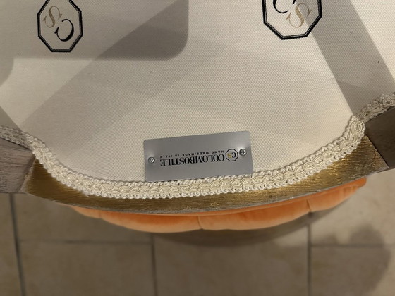 Image 1 of 4 pieces Italian handmade chairs from Colombostile