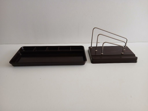 Portadocumenti e portapenne in bachelite, stile Art Déco – decoratieve objecten, Other
